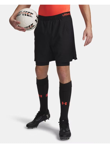 Pantaloncino Sportivo Under Armour UA Vanish Woven Uomo - Nero