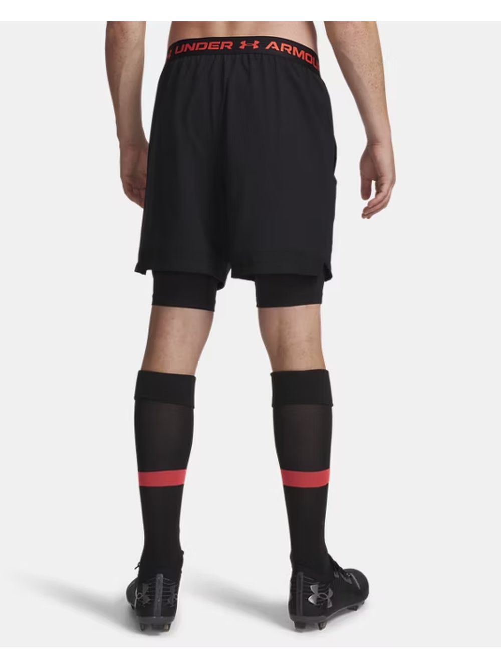 Pantaloncino Sportivo Under Armour UA Vanish Woven Uomo - Nero