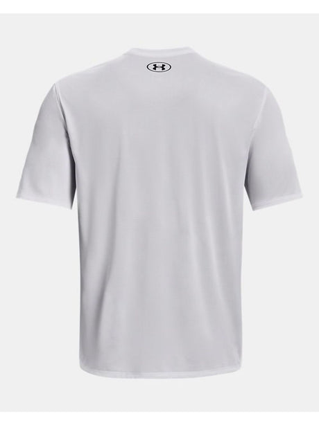 T-shirt Sportiva Under Armour UA Tech Vent Uomo - Bianco