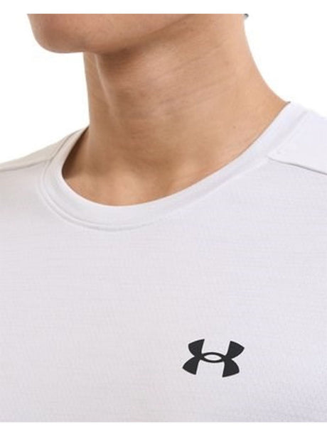 T-shirt Sportiva Under Armour UA Tech Vent Uomo - Bianco
