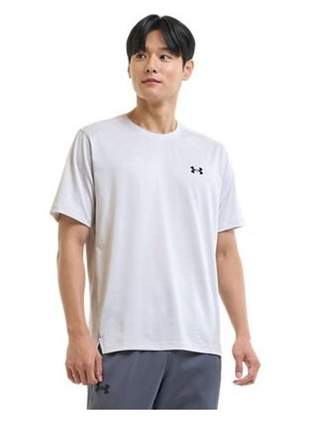 T-shirt Sportiva Under Armour UA Tech Vent Uomo - Bianco