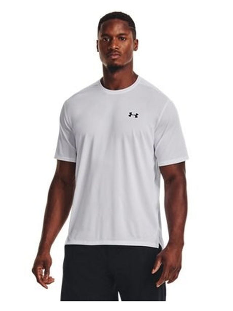 T-shirt Sportiva Under Armour UA Tech Vent Uomo - Bianco