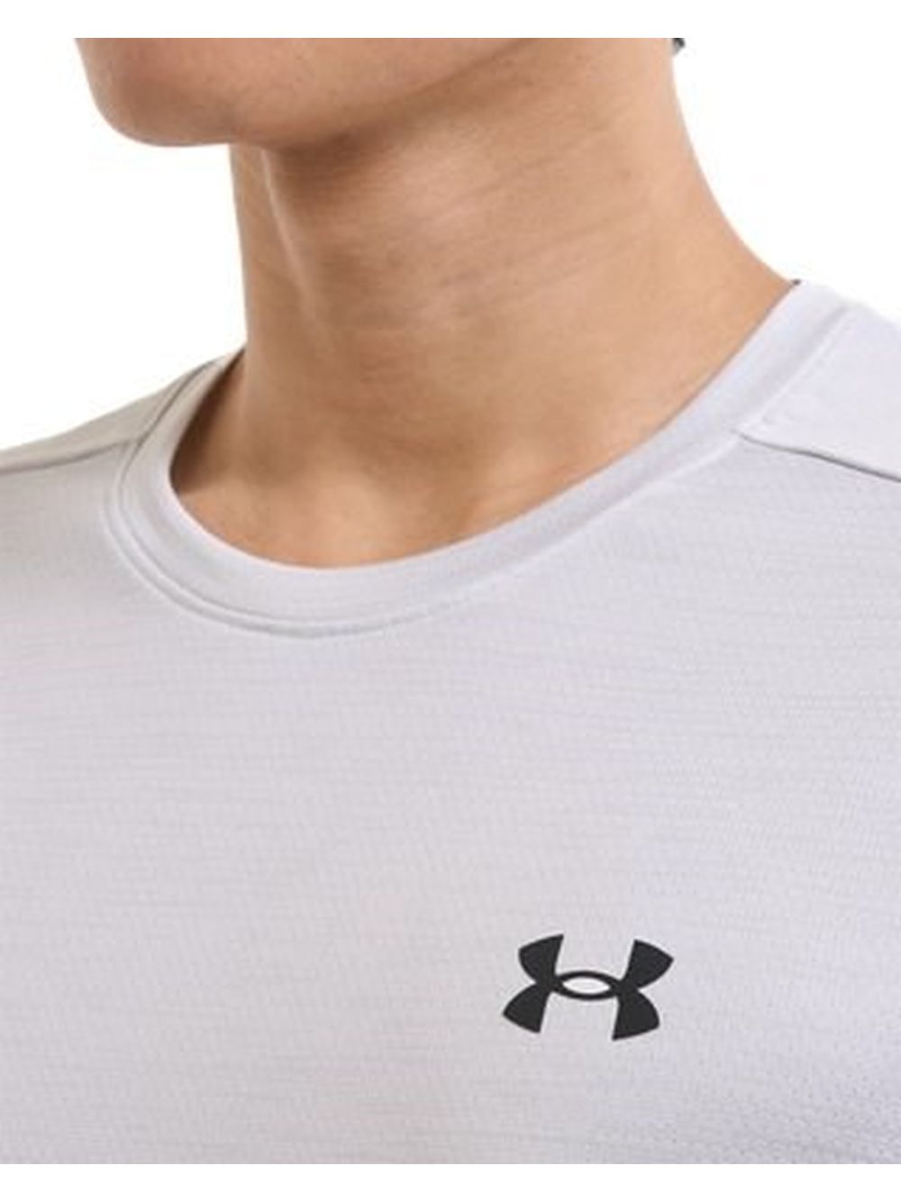 T-shirt Sportiva Under Armour UA Tech Vent Uomo - Bianco