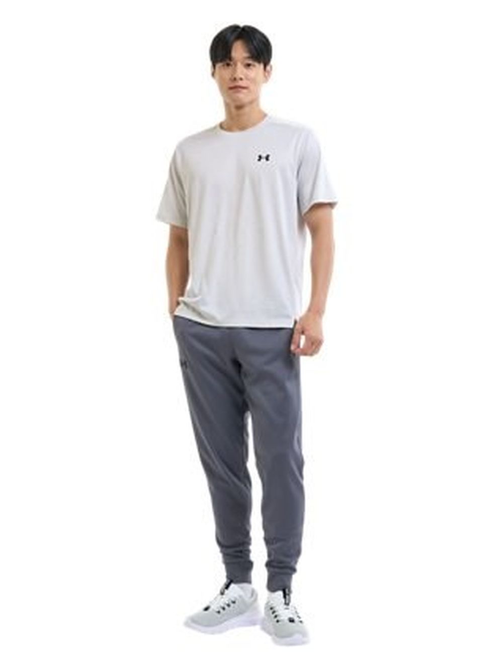 T-shirt Sportiva Under Armour UA Tech Vent Uomo - Bianco