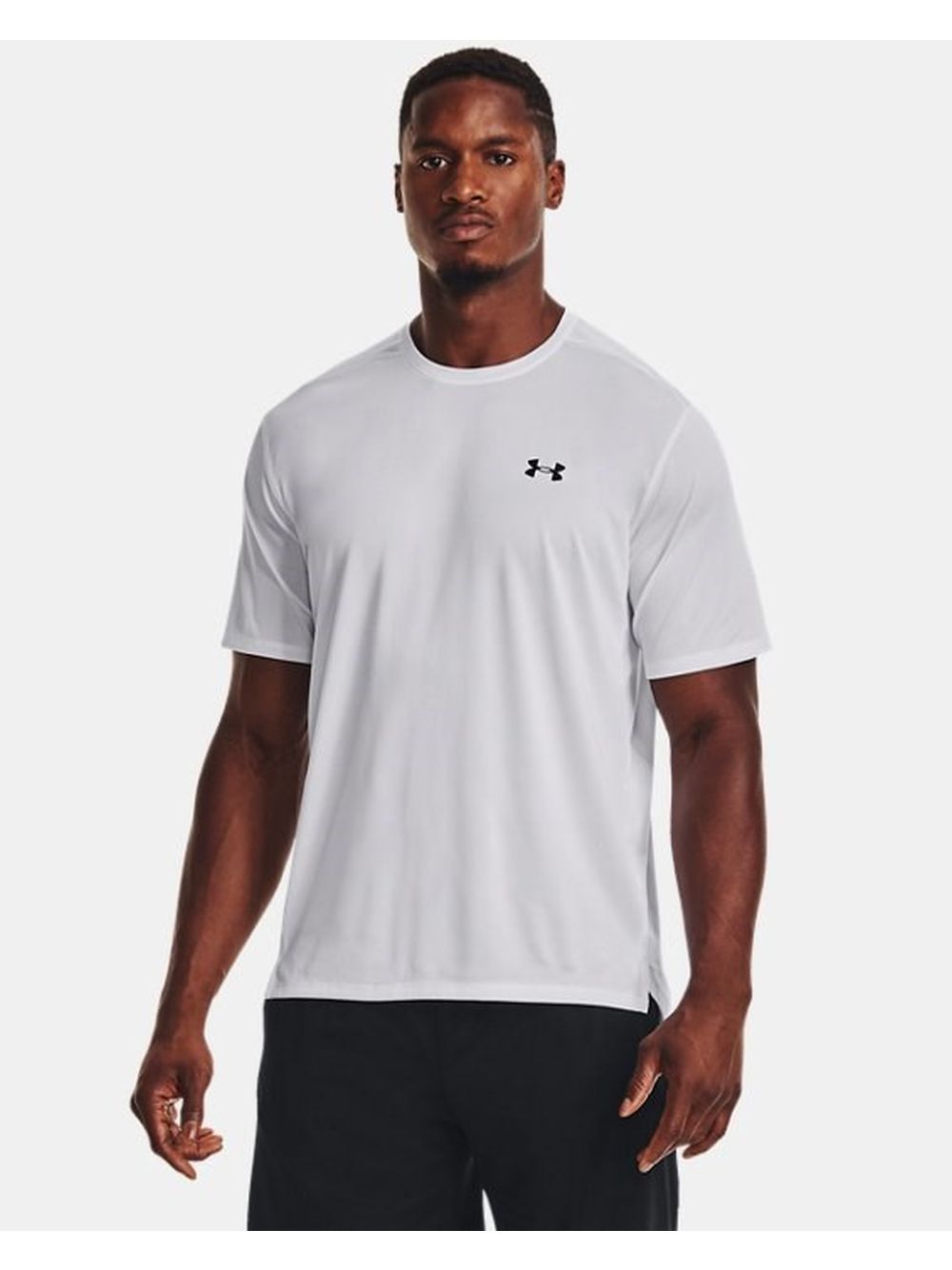 T-shirt Sportiva Under Armour UA Tech Vent Uomo - Bianco