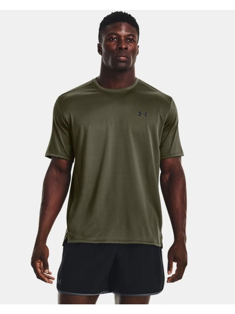 T-shirt Sportiva Under Armour UA Tech Vent Uomo - Verde
