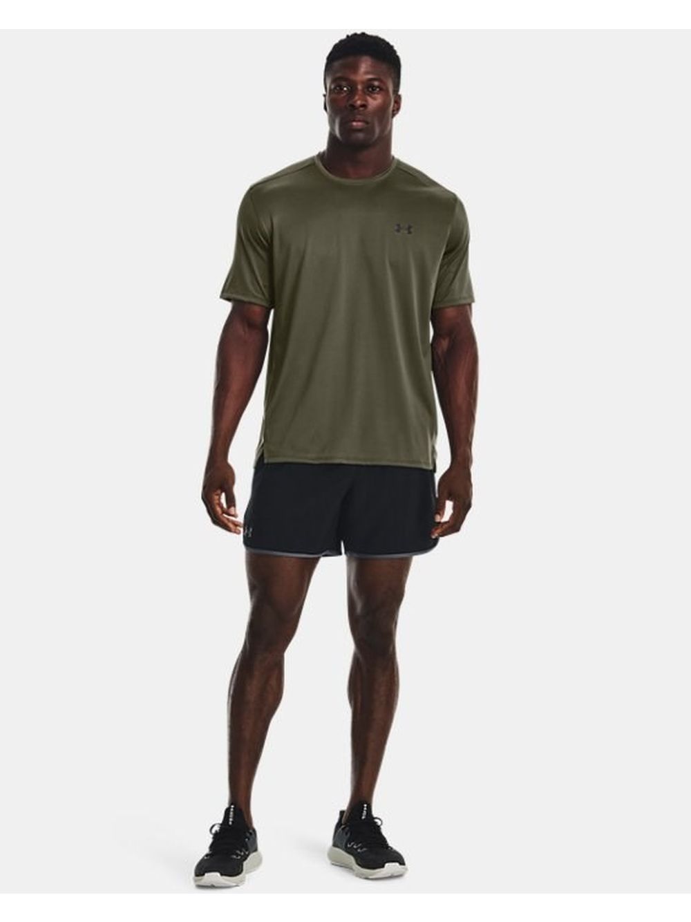 T-shirt Sportiva Under Armour UA Tech Vent Uomo - Verde