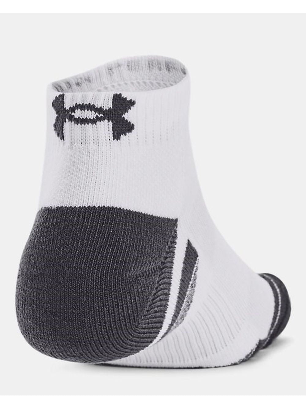 Calze Sportive Under Armour UA Performance Tech Unisex - Bianco