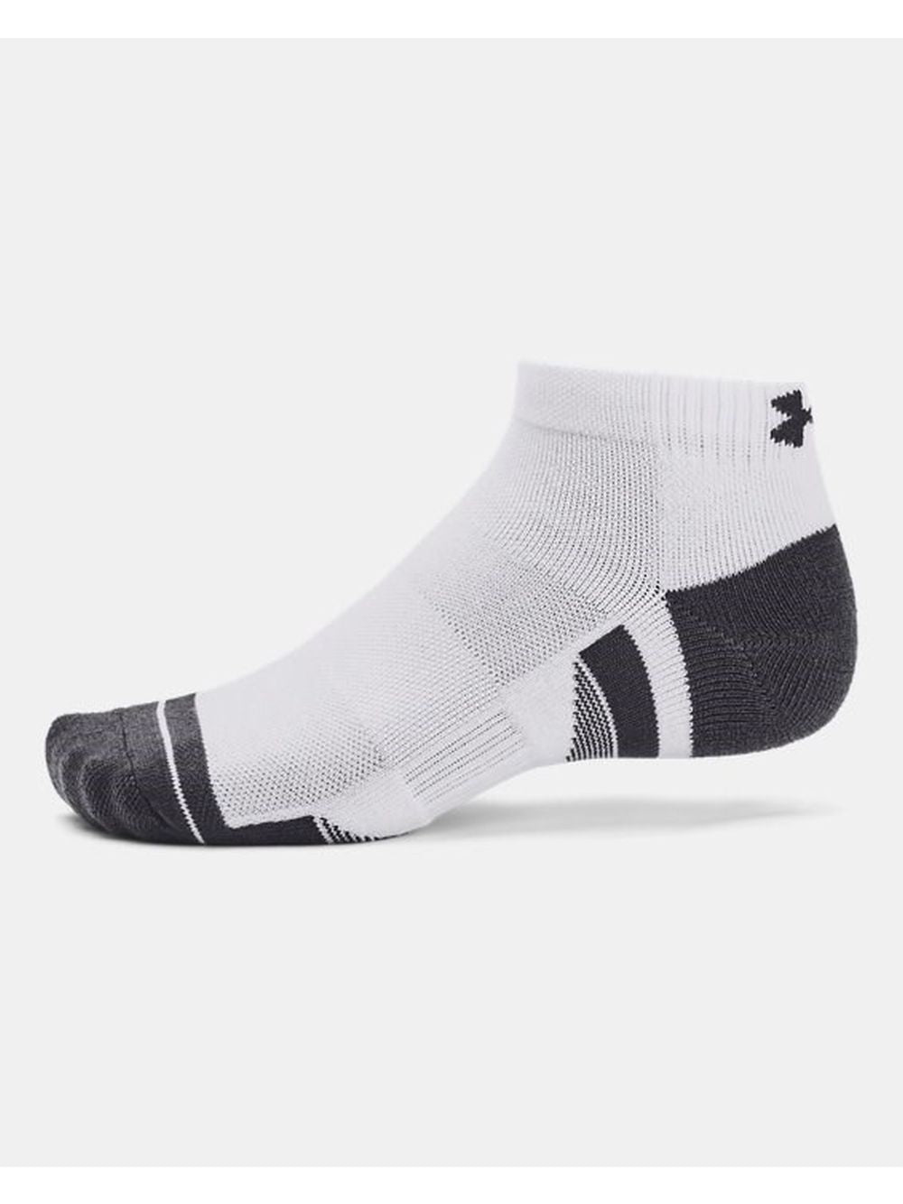 Calze Sportive Under Armour UA Performance Tech Unisex - Bianco