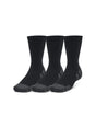 Calze Sportive Under Armour UA Performance Tech Unisex - Nero