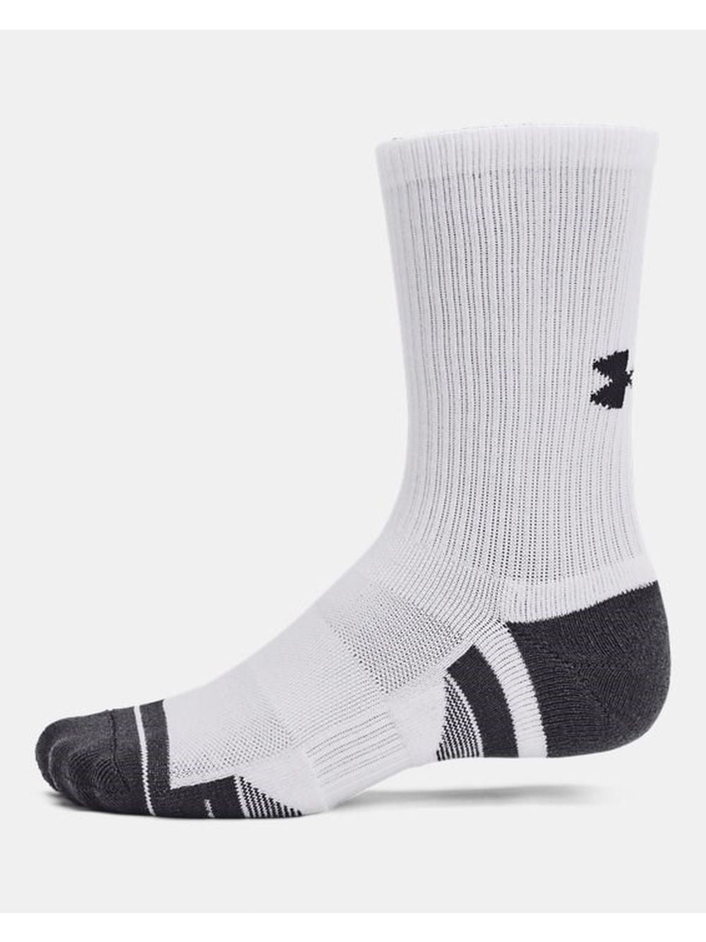Calze Sportive Under Armour UA Performance Tech Unisex - Bianco