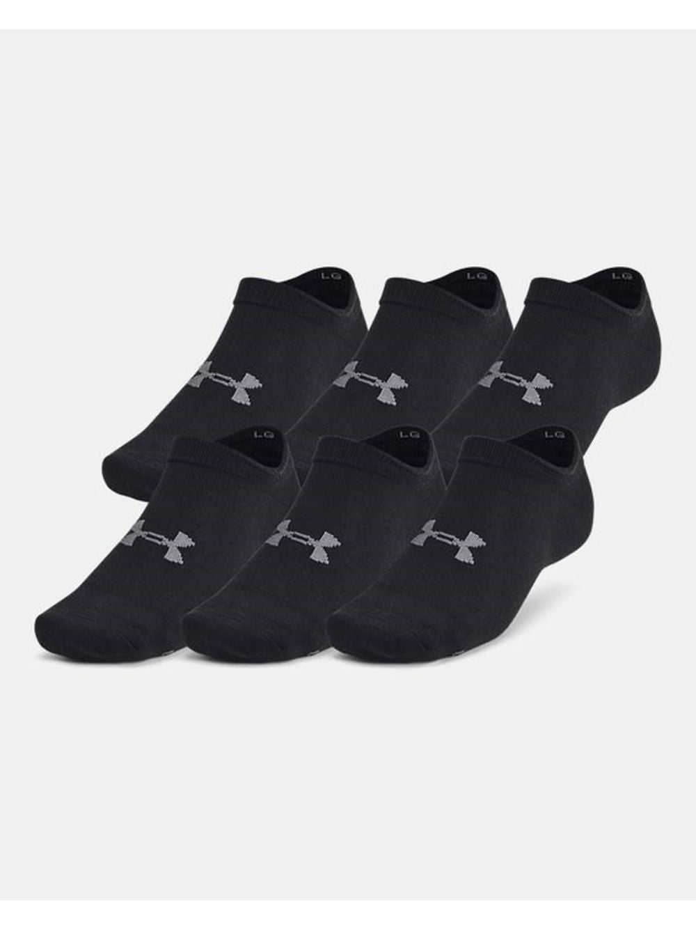 Calze Sportive Under Armour UA Essential Unisex - Nero