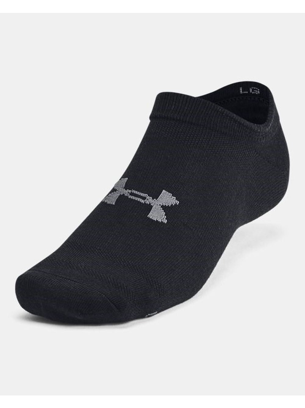 Calze Sportive Under Armour UA Essential Unisex - Nero