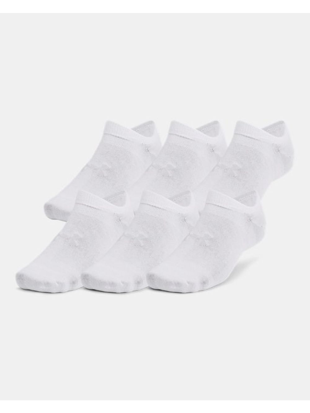 Calze Sportive Under Armour UA Essential Unisex - Bianco