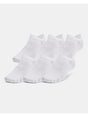 Calze Sportive Under Armour UA Essential Unisex - Bianco