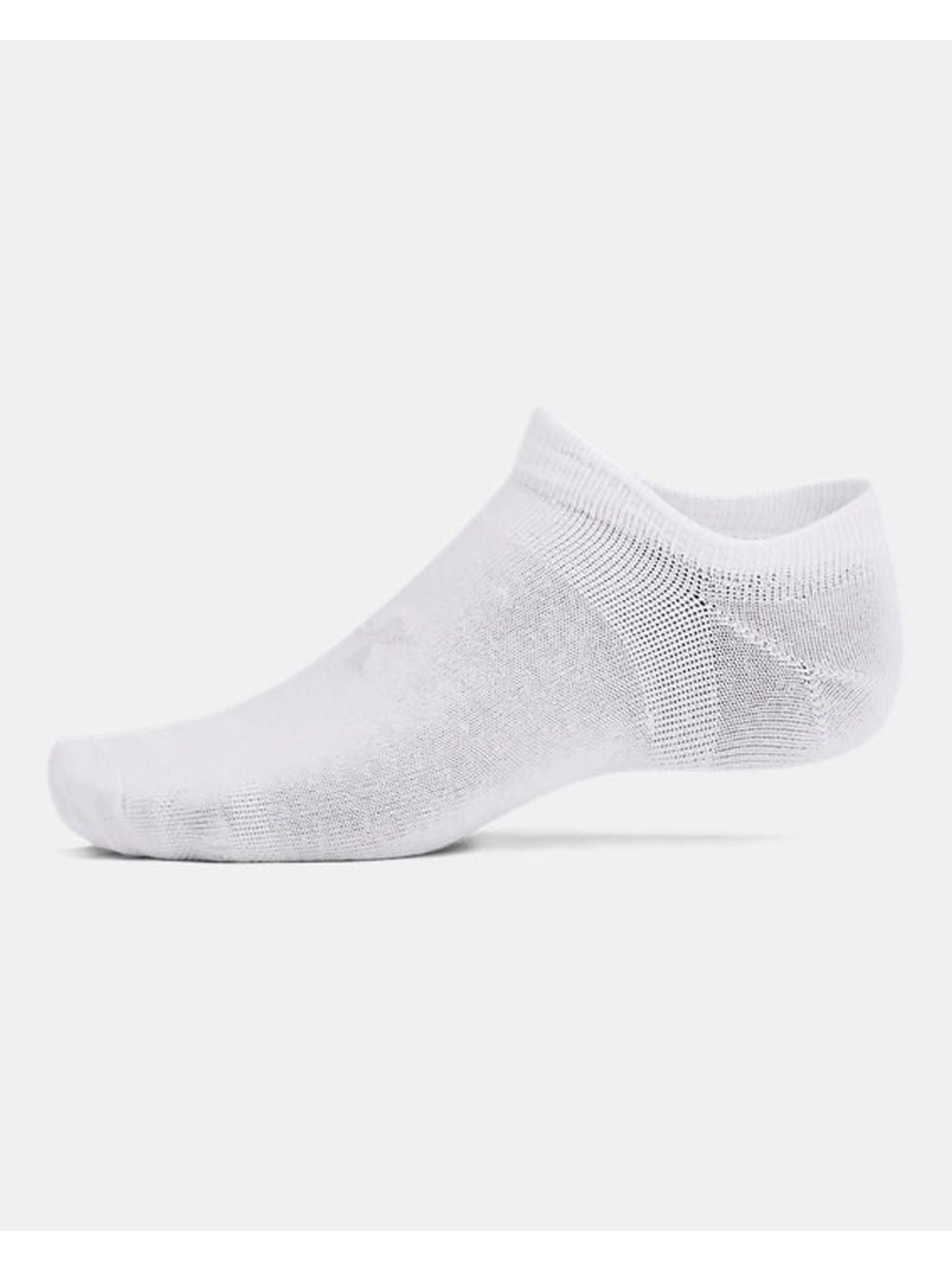 Calze Sportive Under Armour UA Essential Unisex - Bianco
