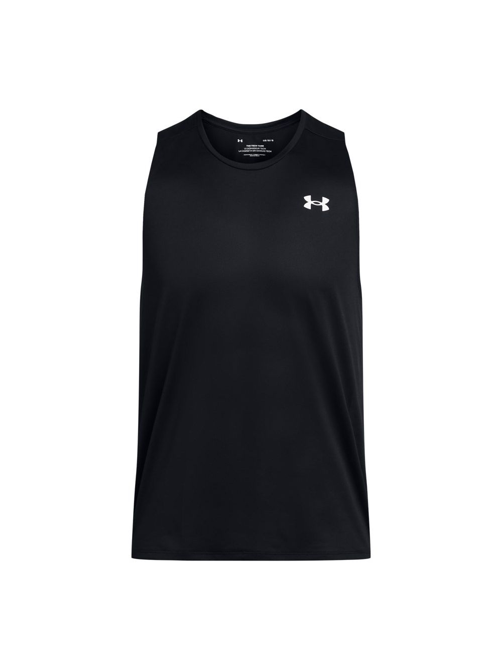 Canottiera Sportiva Under Armour UA TECH Uomo - Nero