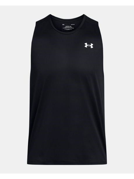 Canottiera Sportiva Under Armour UA TECH Uomo - Nero