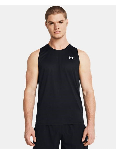 Canottiera Sportiva Under Armour UA TECH Uomo - Nero