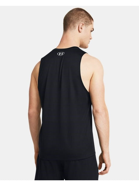 Canottiera Sportiva Under Armour UA TECH Uomo - Nero