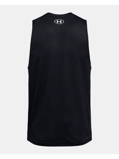Canottiera Sportiva Under Armour UA TECH Uomo - Nero