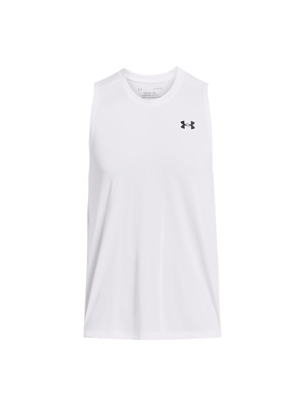 Canottiera Sportiva Under Armour UA TECH Uomo - Bianco