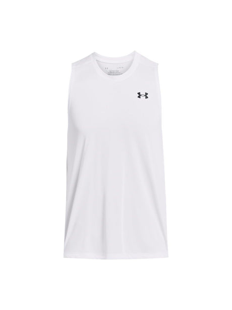 Canottiera Sportiva Under Armour UA TECH Uomo - Bianco