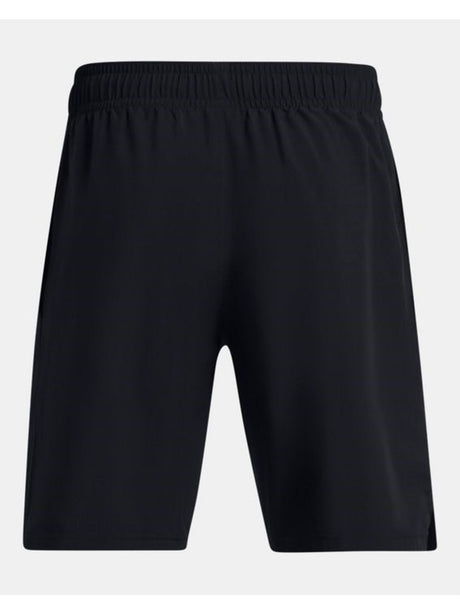Pantaloncino Sportivo Under Armour UA TECH WOVEN WORDMARK Uomo - Nero