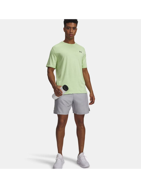 Pantaloncino Sportivo Under Armour UA TECH WOVEN WORDMARK Uomo - Multicolore