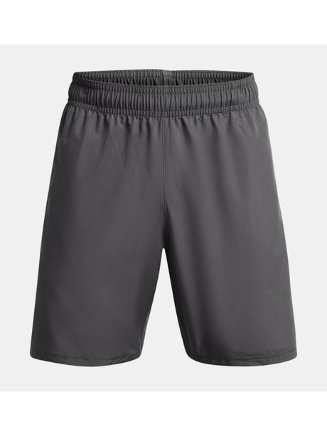 Pantaloncino Sportivo Under Armour UA TECH WOVEN WORDMARK Uomo - Grigio