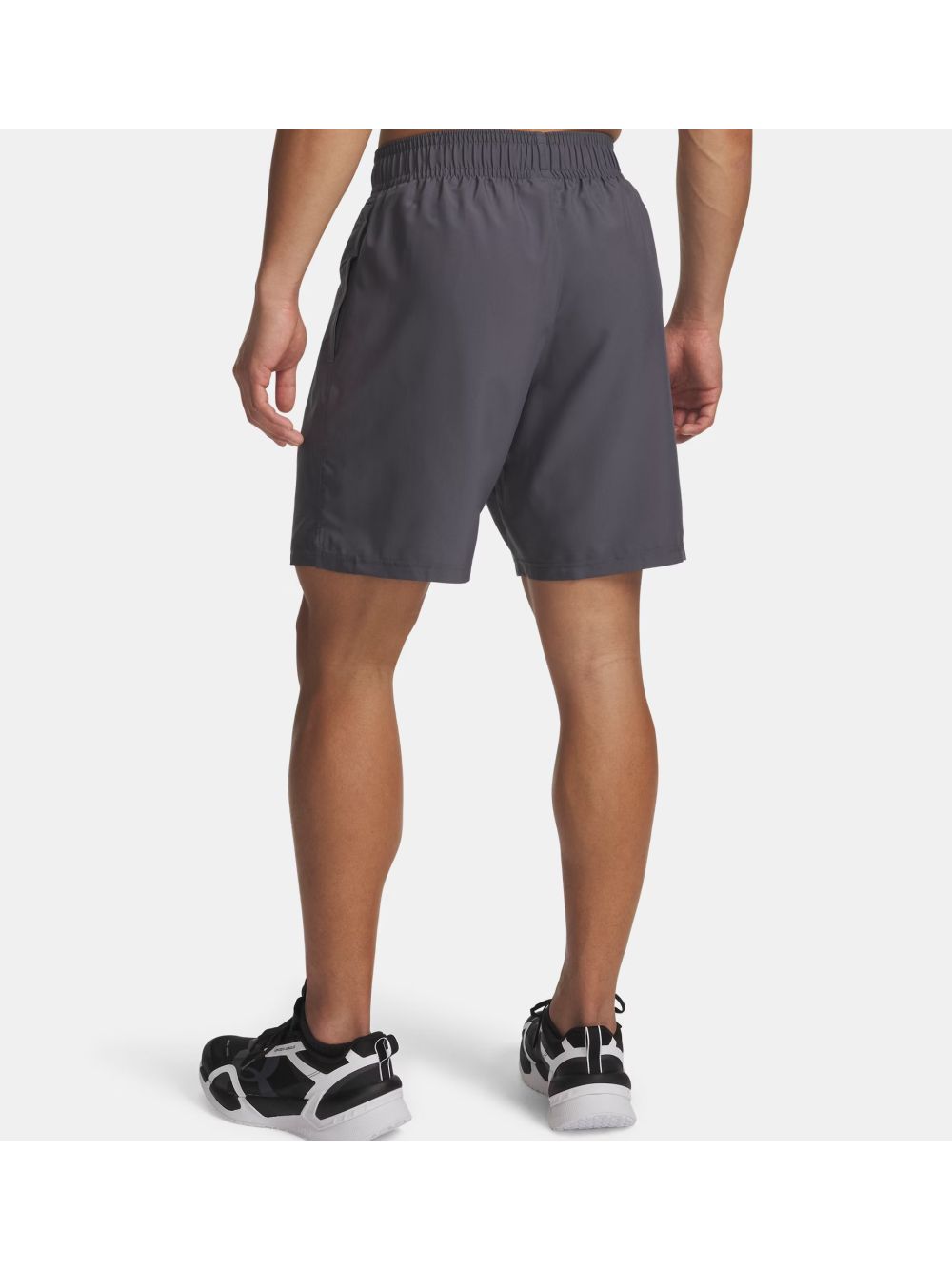 Pantaloncino Sportivo Under Armour UA TECH WOVEN WORDMARK Uomo - Grigio
