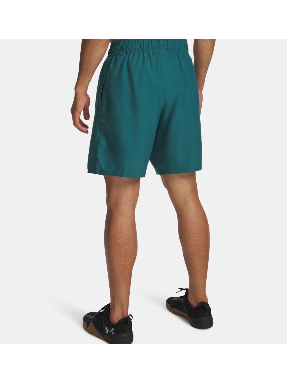 Pantaloncino Sportivo Under Armour UA TECH WOVEN WORDMARK Uomo - Verde