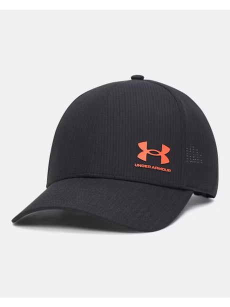 Cappello Under Armour UA ArmourVent Low Uomo - Nero