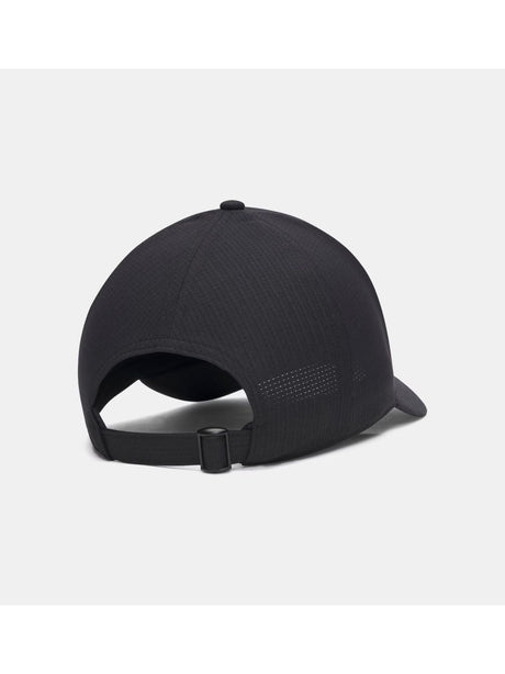 Cappello Under Armour UA ArmourVent Low Uomo - Nero