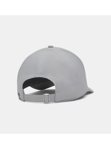Cappello Under Armour UA ArmourVent Low Uomo - Grigio