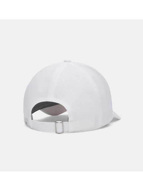 Cappello Under Armour UA ArmourVent Low Uomo - Bianco