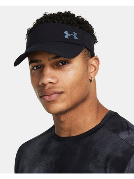 Visiera Under Armour UA Velociti Uomo - Nero
