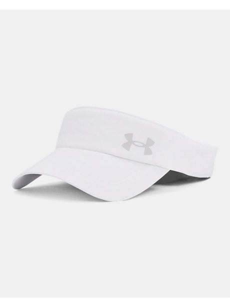 Visiera Under Armour UA Velociti Uomo - Bianco