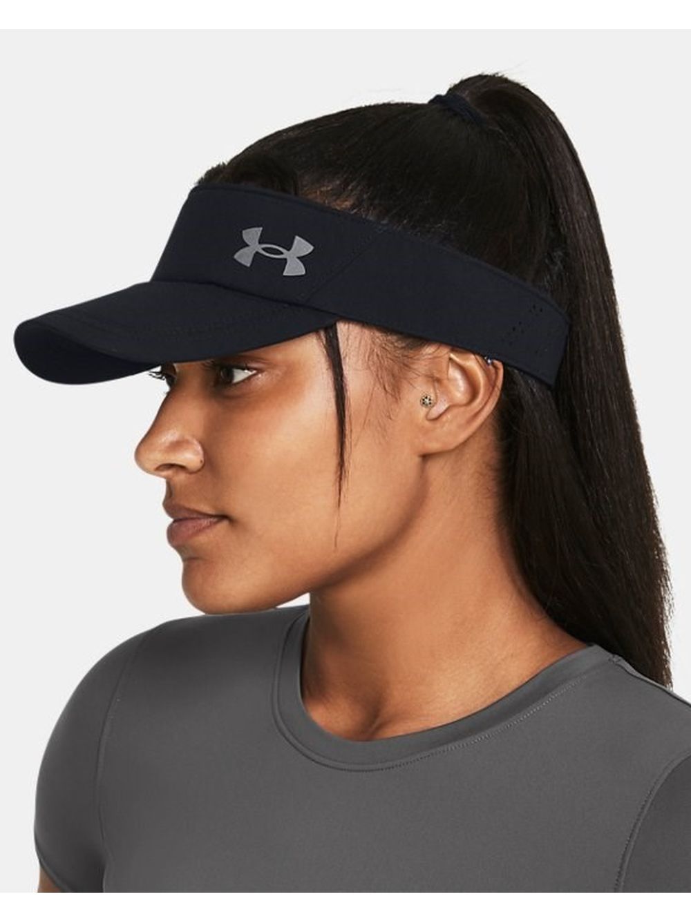 Visiera Under Armour UA Velociti Donna - Nero