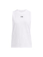 Canottiera Sportiva Under Armour UA Rival Donna - Bianco