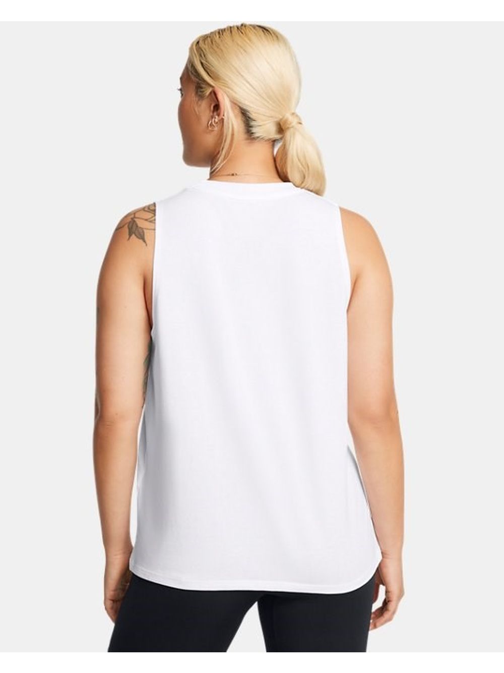 Canottiera Sportiva Under Armour UA Rival Donna - Bianco