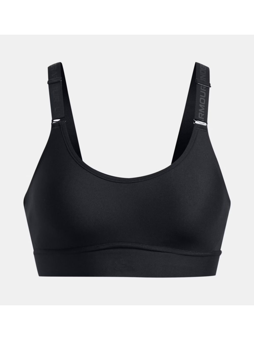 Top Sportivo Under Armour UA Infinity 2.0 Mid Donna - Nero