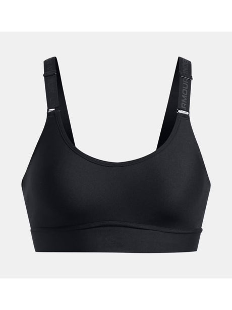Top Sportivo Under Armour UA Infinity 2.0 Mid Donna - Nero