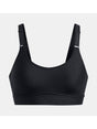 Top Sportivo Under Armour UA Infinity 2.0 Mid Donna - Nero