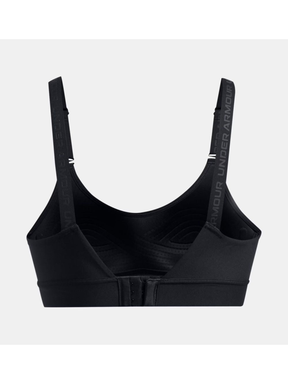 Top Sportivo Under Armour UA Infinity 2.0 Mid Donna - Nero
