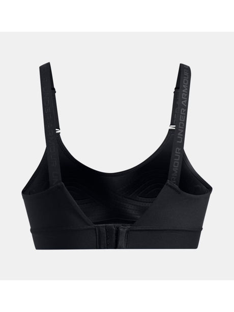 Top Sportivo Under Armour UA Infinity 2.0 Mid Donna - Nero