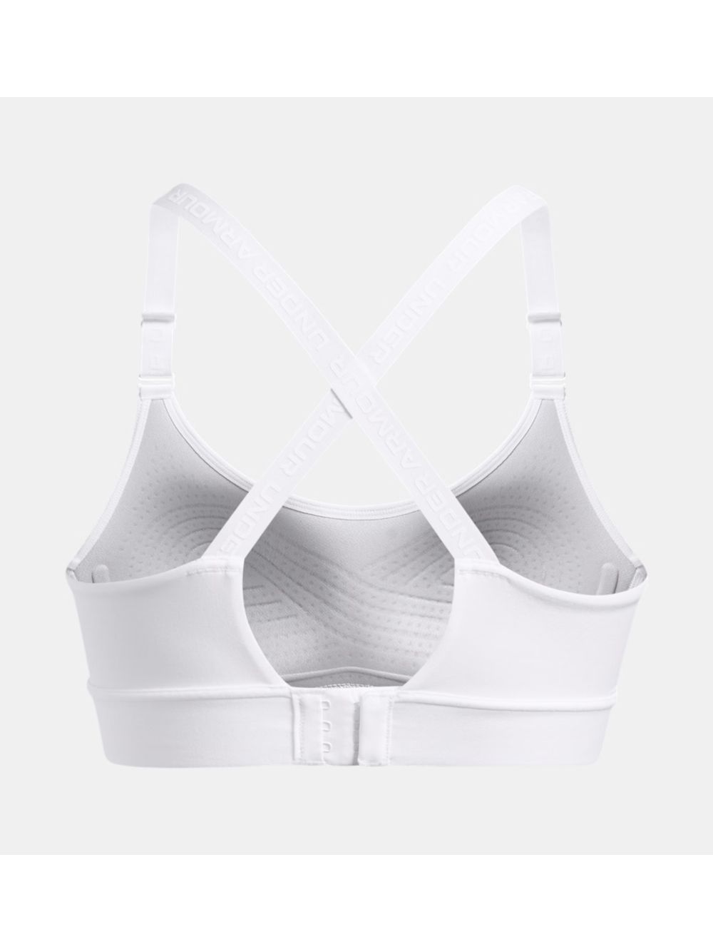 Top Sportivo Under Armour UA Infinity 2.0 Mid Donna - Bianco