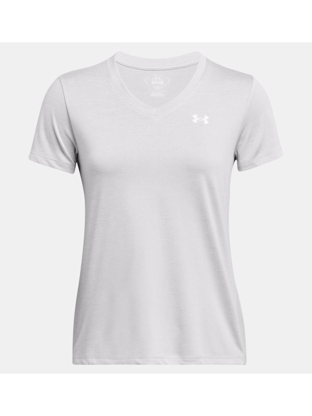 T-shirt Sportiva Under Armour UA Tech Twist Donna - Grigio