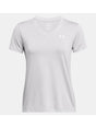 T-shirt Sportiva Under Armour UA Tech Twist Donna - Grigio