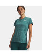T-shirt Sportiva Under Armour UA Tech Twist Donna - Verde